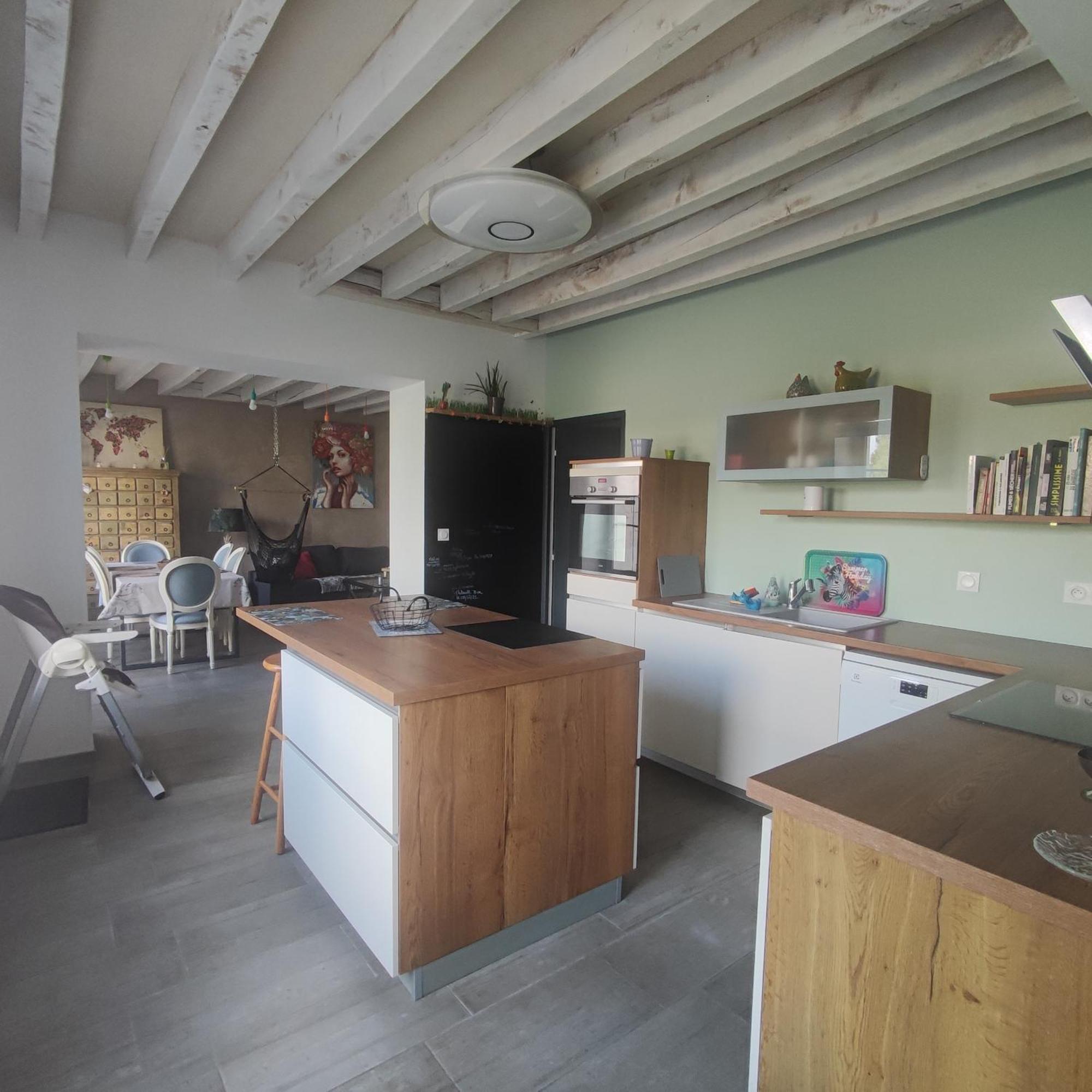 Maison Vacances, Proche Beauval Lye Экстерьер фото